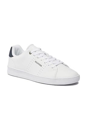 کفش اسنیکر سفید مردانه بند دار Tommy Hilfiger - کد 807158727