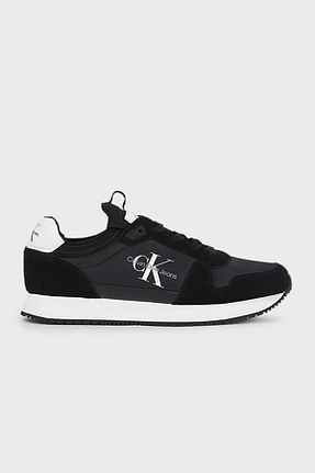 کفش اسنیکر مشکی مردانه بند دار Calvin Klein - کد 786158221
