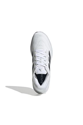 کفش اسنیکر سفید زنانه بند دار adidas - کد 887261251