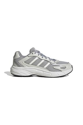 کفش اسنیکر طوسی زنانه بند دار adidas - کد 887266009