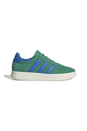 کفش اسنیکر سبز مردانه بند دار adidas - کد 887262213
