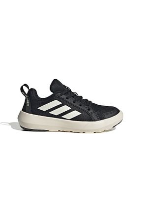 کفش اسنیکر مشکی بچه گانه بند دار adidas - کد 887262278