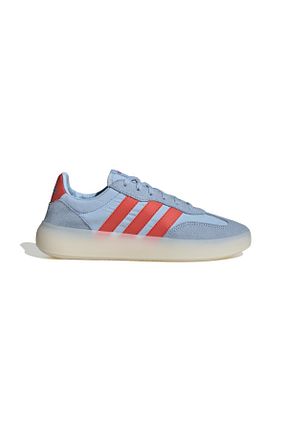 کفش اسنیکر آبی زنانه بند دار adidas - کد 887267568