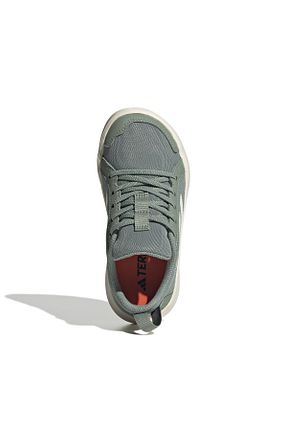 کفش اسنیکر سبز بچه گانه بند دار adidas - کد 887265176