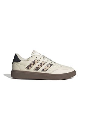 کفش اسنیکر سفید زنانه بند دار adidas - کد 887262040