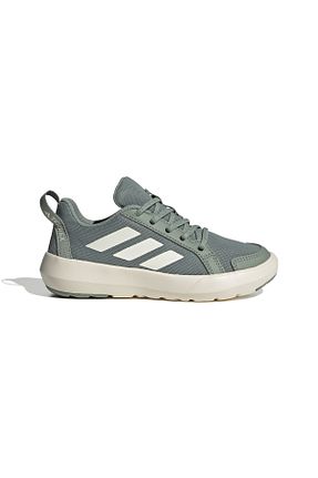کفش اسنیکر سبز بچه گانه بند دار adidas - کد 887265176