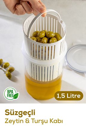 ظرف نگهداری طوسی پلاستیک Vienev - کد 357797123