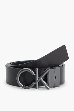 کمربند مشکی مردانه Calvin Klein - کد 678279800
