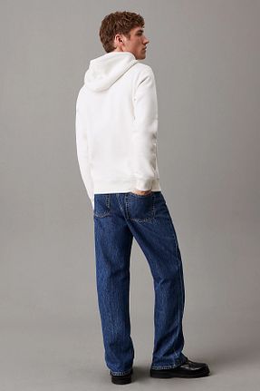 سوئیشرت بژ مردانه ساده Calvin Klein - کد 838700149