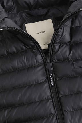 کاپشن مشکی مردانه رگولار Calvin Klein - کد 858915561