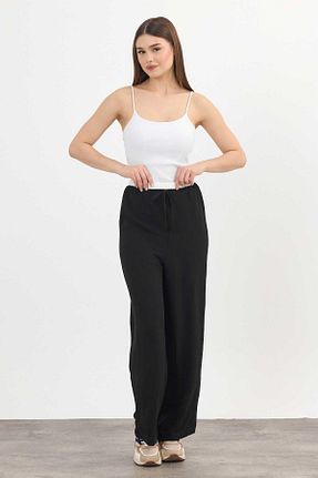 شلوار مشکی زنانه بافتنی Rays - کد 888624373