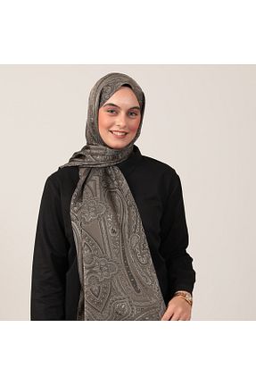 شال خاکی زنانه ipekistanbul - کد 888632483
