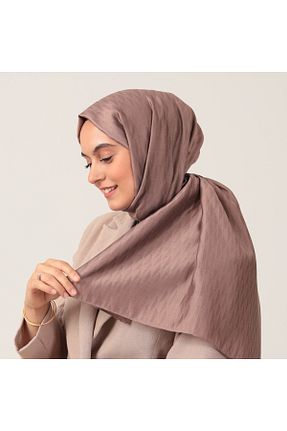 شال قهوه ای زنانه ابریشم ipekistanbul - کد 888638662