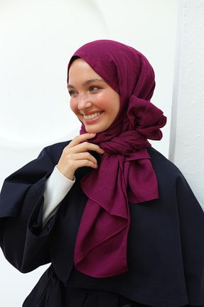 شال صورتی زنانه پنبه ای Silk Home - کد 888642840