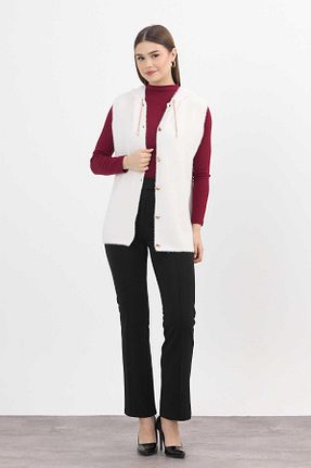 جلیقه طوسی زنانه رگولار Rays - کد 888657334