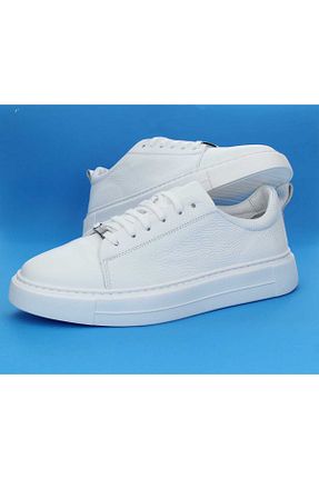 کفش کژوال سفید زنانه پاشنه کوتاه (1 - 4 سانتی متر) GROZ STORE - کد 888654879