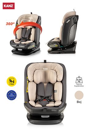 صندلی خودرو بژ Kanz - کد 889619167