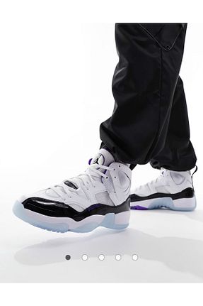 کفش بسکتبال رنگی زنانه چرم اصل Nike - کد 889104445