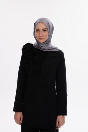 شال طوسی زنانه پنبه پلی استر MİRSOY SCARF - کد 888661327