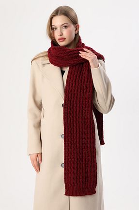 گردنی زرشکی مردانه تریکو Sheilar - کد 791500659