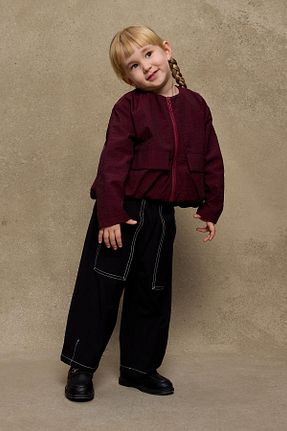 کت زرشکی بچه گانه رگولار Fahhar Kids - کد 874801718