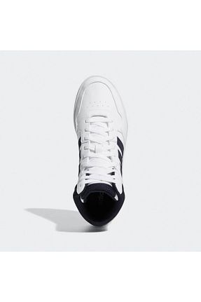 کفش اسنیکر سفید مردانه بند دار adidas - کد 282657839