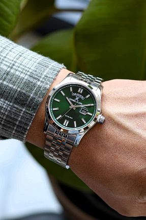 ساعت مچی سبز مردانه 41-45 میلی متر Daniel Klein - کد 889155466