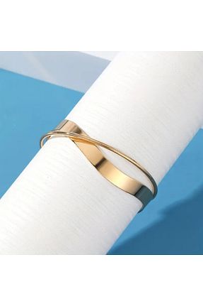 دستبند جواهر طلائی زنانه Renkada - کد 888697521
