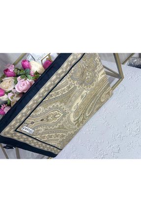شال مشکی زنانه پنبه ای Tasarım - کد 888683605