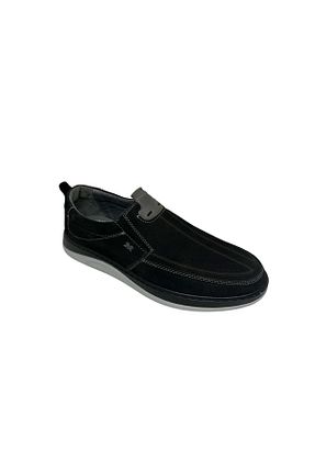 کفش کژوال مشکی مردانه چرم خالص Dr.Relax - کد 888684870