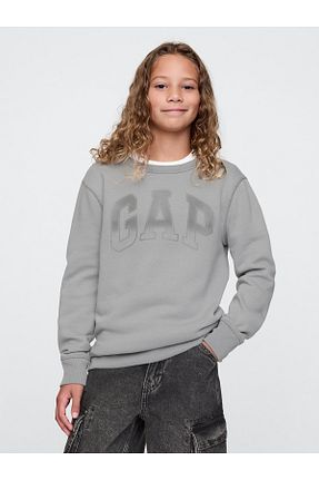 سوئیشرت طوسی بچه گانه چاپی GAP - کد 889190078