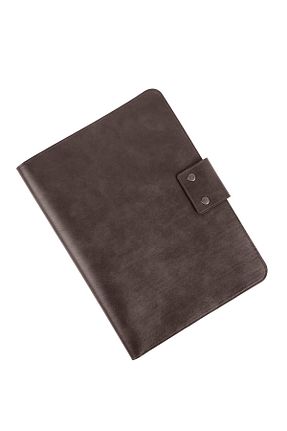 کیف لپ تاپ و مدارک قهوه ای زنانه چرم مصنوعی mussen - کد 888678038