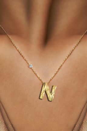 گردنبند طلا زرد زنانه 14 عیار Demas Gold - کد 706616900