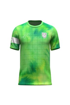 تیشرت سبز مردانه رگولار Galatasaray - کد 900282005