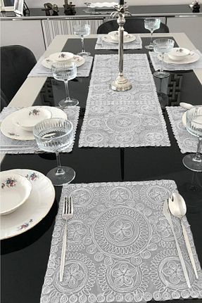 سرویس آمریکائی رنگی مستطیل Çt Çeyizci Tekstil - کد 876266441