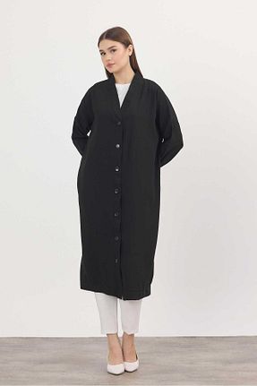 تونیک مشکی زنانه بافتنی Rays - کد 888714897
