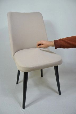 کاور صندلی بژ اکریلیک kılıfteks - کد 888712318