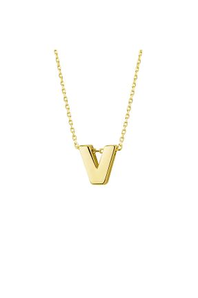 گردنبند طلا زرد زنانه 14 عیار GOLDKUPE - کد 889391340
