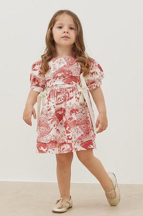 لباس زرشکی بچه گانه بافتنی Fahhar Kids - کد 829353910