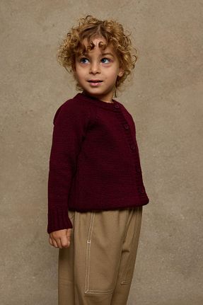 رویه زرشکی بچه گانه رگولار Fahhar Kids - کد 881793001