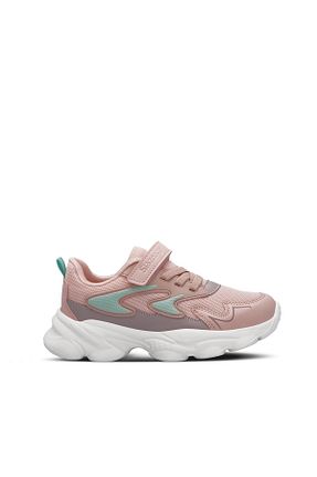 کفش اسنیکر صورتی بچه گانه بدون بند Slazenger - کد 889536905