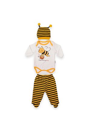 هدیه کودک زرد بچه گانه minibird baby - کد 814422933