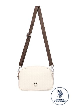 کیف پستچی مشکی زنانه U.S. Polo Assn. - کد 820233052