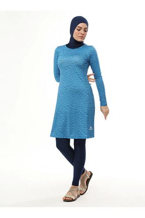 مایو حجاب رنگی زنانه Ranuna - کد 888738074