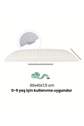 بالش و روبالشی کودک و نوزاد سفید پنبه ای Viscomina - کد 826844309