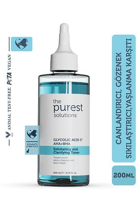تونیک همه انواع پوست The Purest Solutions - کد 44174344
