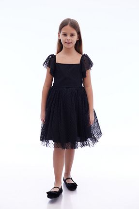 لباس مشکی بچه گانه بافتنی Ahengim Kids - کد 889625542