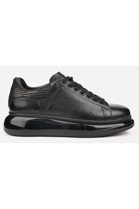 کفش کژوال مشکی مردانه چرم خالص Pierre Cardin - کد 888744808