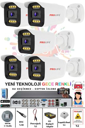 محصول امنیتی هوشمند PROLİFE - کد 737293547