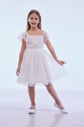 لباس سفید بچه گانه بافتنی Ahengim Kids - کد 889620773
